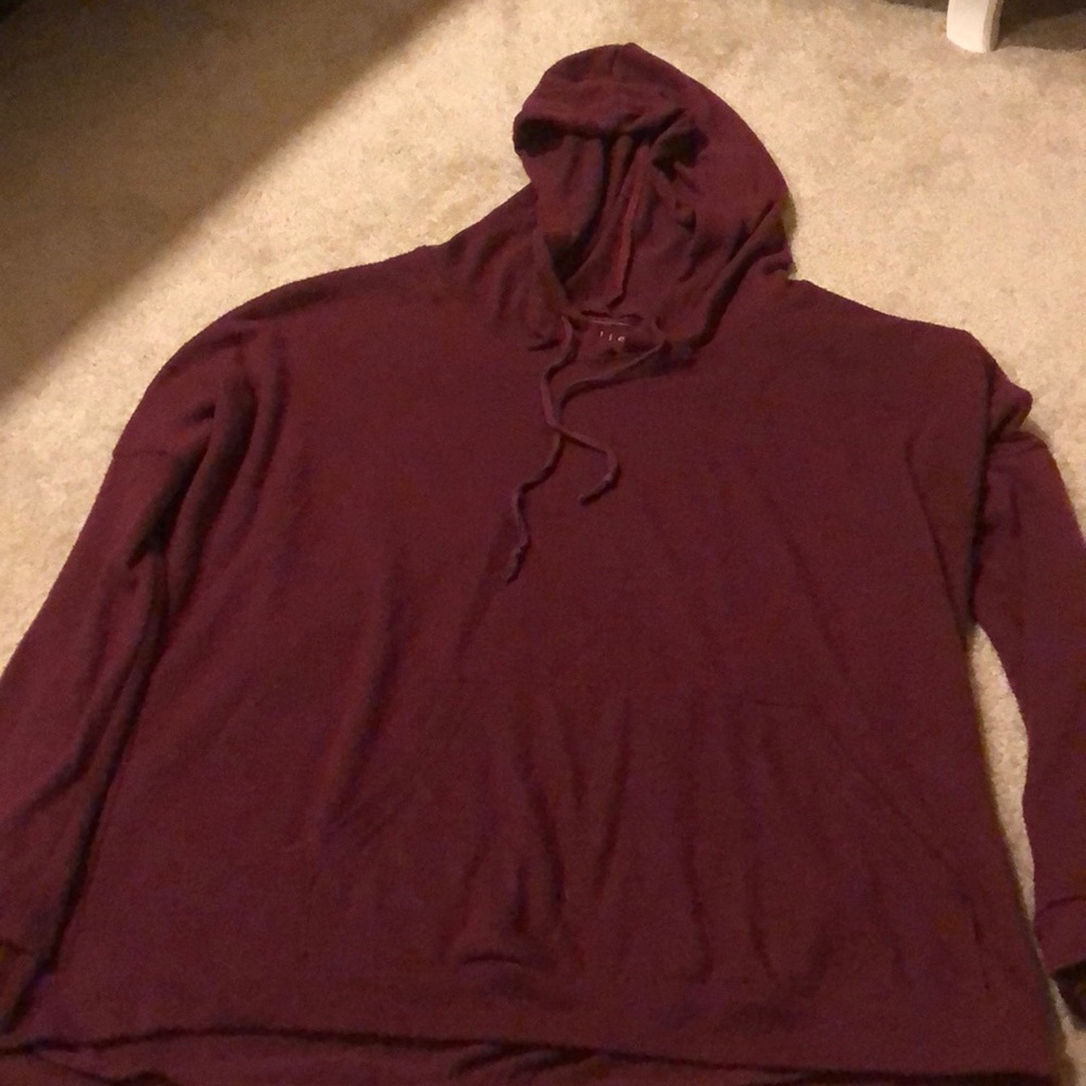 Cute light sweatshirt